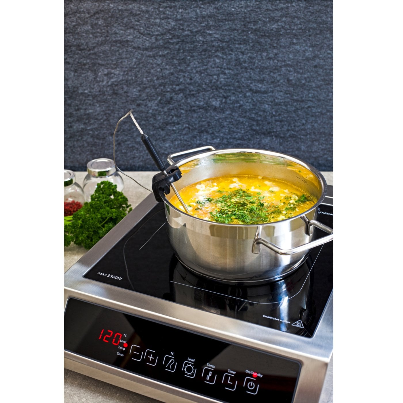 Caso Induktion Thermo Control 3500, Sensor Touch Caso Induktion Thermo Control 3500, Sensor Touch